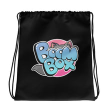 Load image into Gallery viewer, Drawstring Bag BoomBox Black
